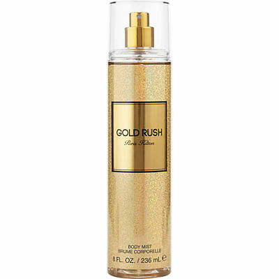Paris Hilton Gold Rush Body Spray for Women, 8 oz