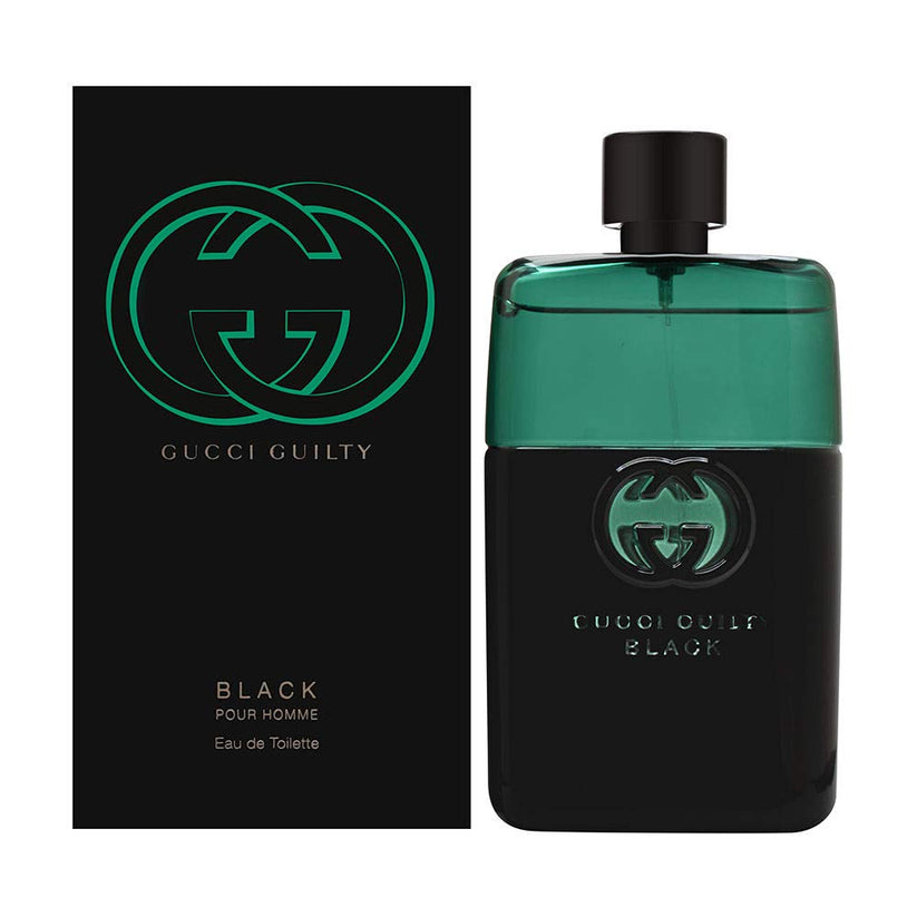 Gucci Guilty Black Eau De Toilette Pour Homme 90ml 30 Oz Rafaelos 1534