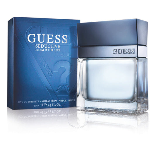 Guess Seductive Homme Blue Men / Homme EDT 3.4 oz  100ml