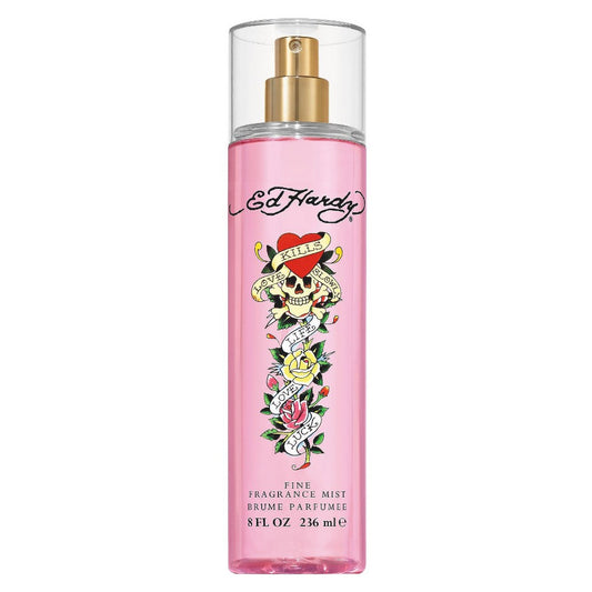 Ed Hardy 8 oz Body Mist Women