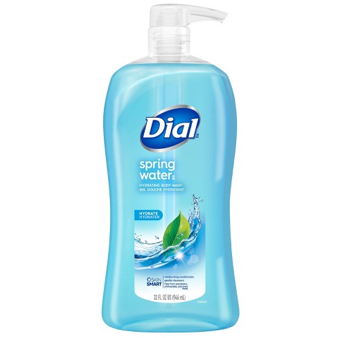 Dial Body Wash Spring Water 32 oz 946 ml