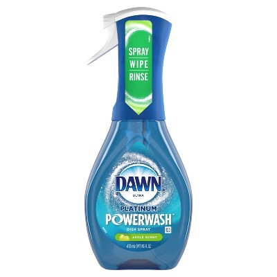 Dawn Platinum Powerwash Dish Soap Apple Scent 16 fl oz