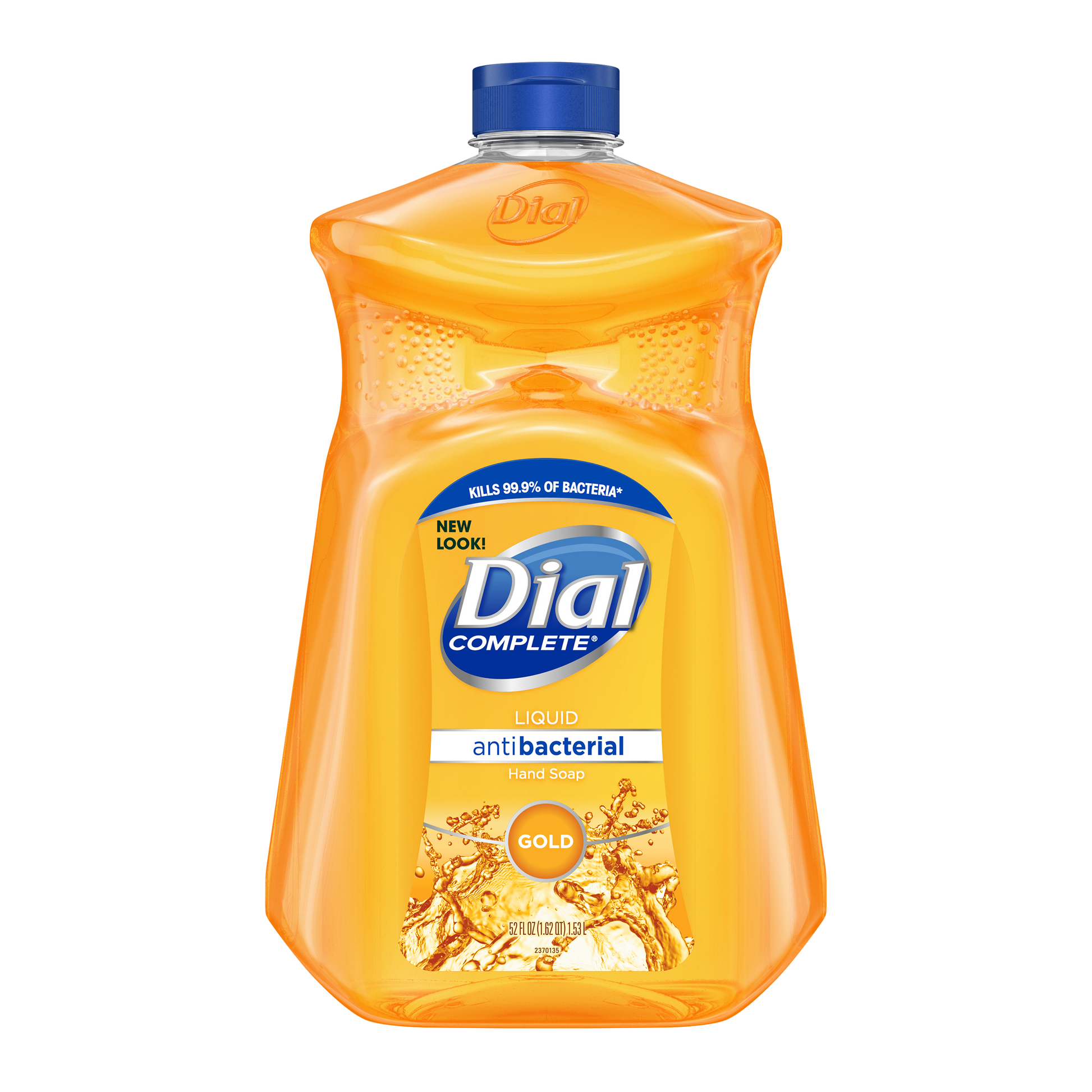 Dial antibacterial hand soap with moisturizer refill online gold