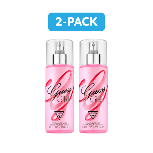 Guess Girl Fragrance Mist for Women 8.4 oz 250 ml (2 Pack)