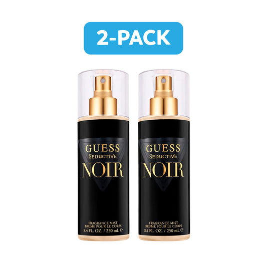 Guess Seductive Noir Fragrance Mist for Women 8.4 oz 250 ml (2 Pack)
