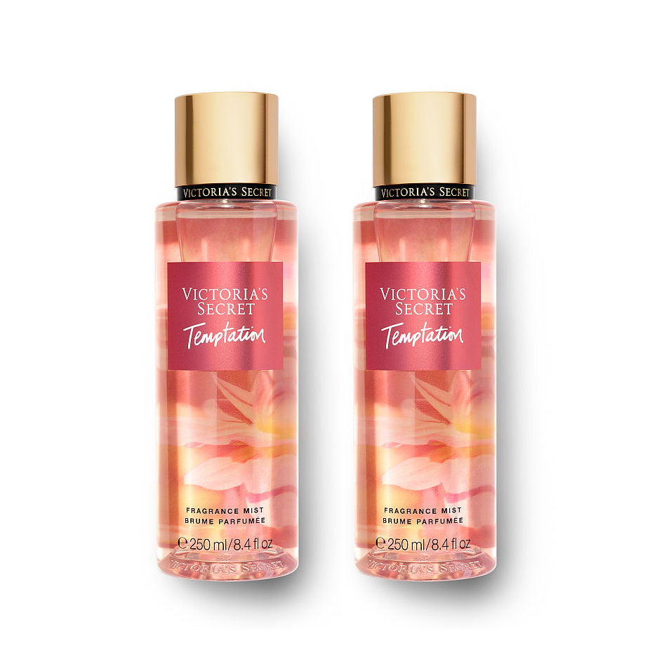 Victoria's Secret Temptation Body Mist 8.4 oz 250 ml 2-Pack