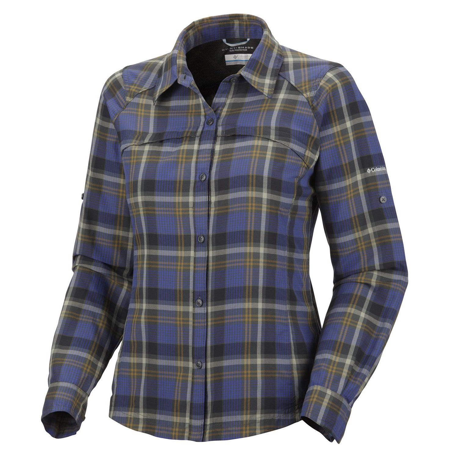 Columbia silver hot sale ridge flannel