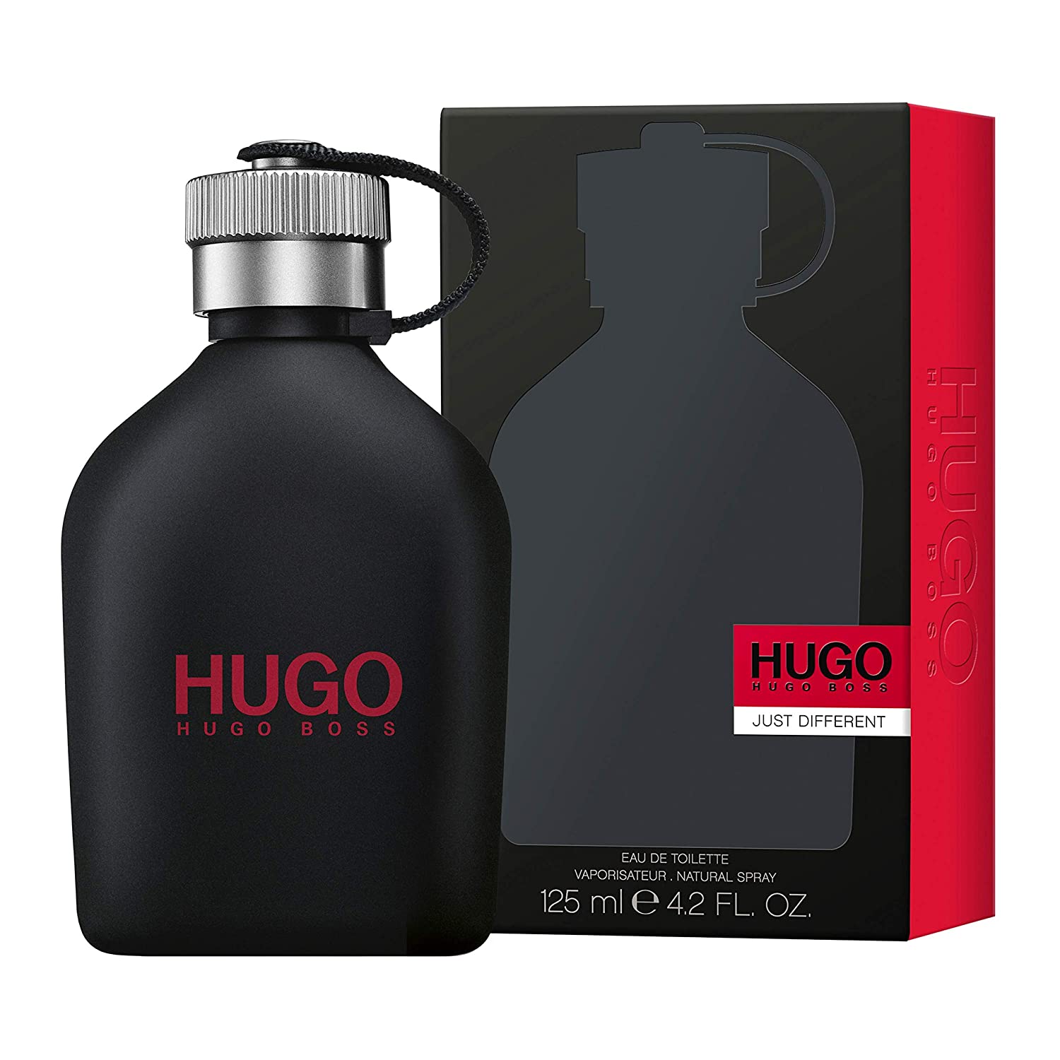 Хуго босс отзывы. Hugo Boss just different 125ml. Hugo Boss just different 40 ml. Туалетная вода Hugo Boss мужская 75 мл. Духи Хуго босс мужские черные.