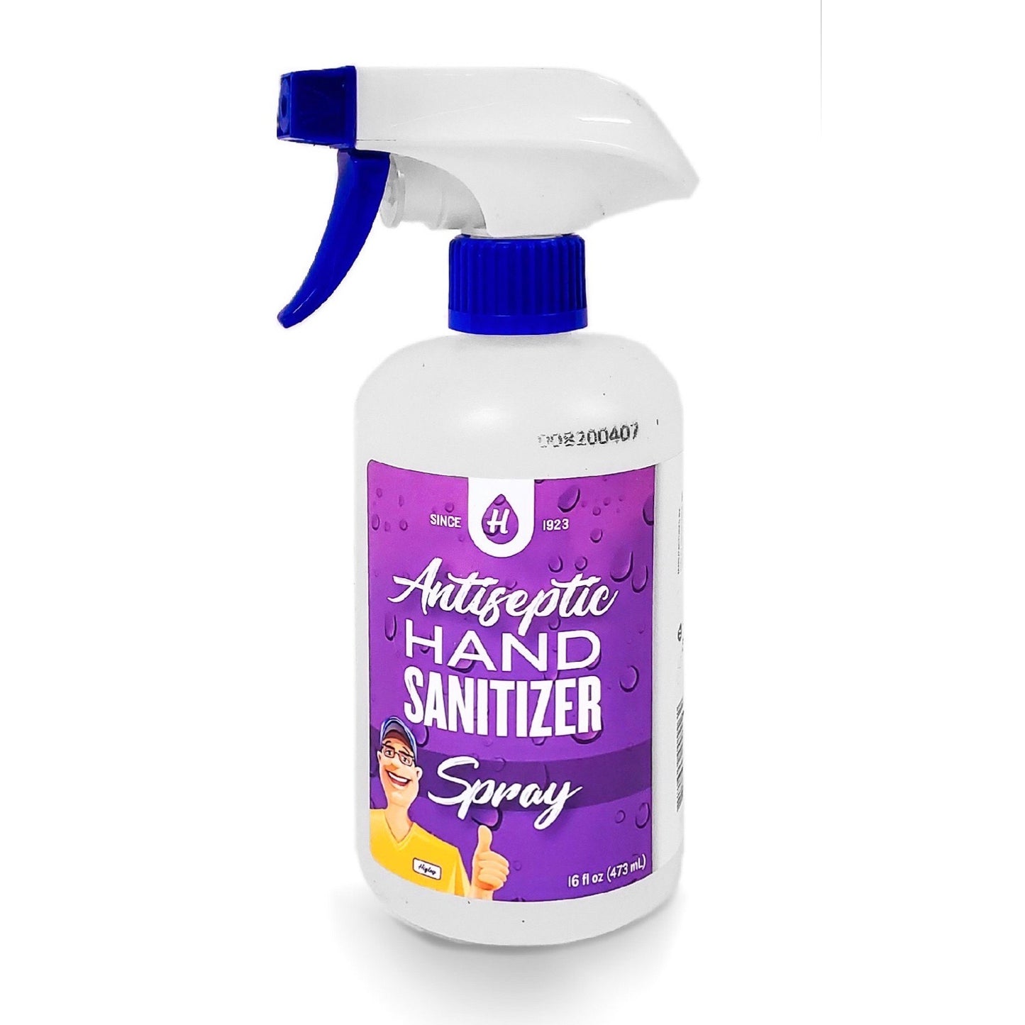 Higley Antiseptic Hand Sanitizer Liquid 16 oz 473 ml