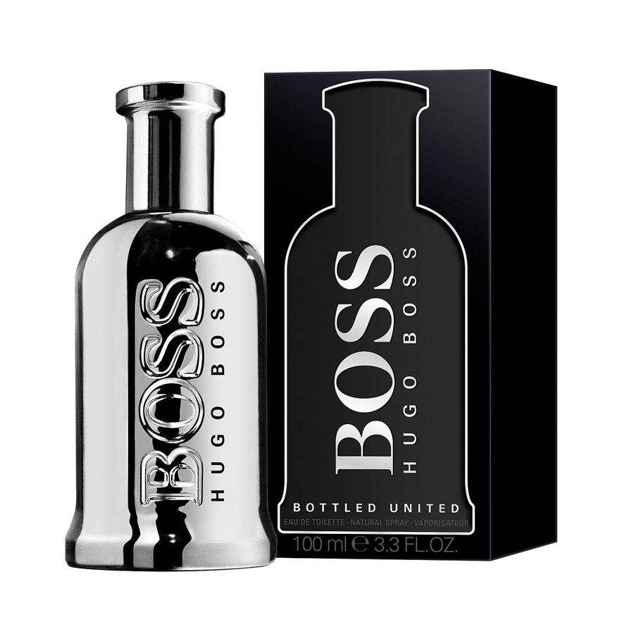 Hugo Boss Bottled United EDT 100 ml 3.3 OZ – Rafaelos