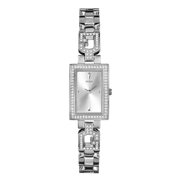 Guess Women's Stainless Steel / Swarovski Crystals Watch I85477L1