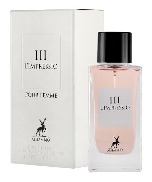 III L'IMPRESSIO Maison Alhambra pour femme 100ml 3.4 oz