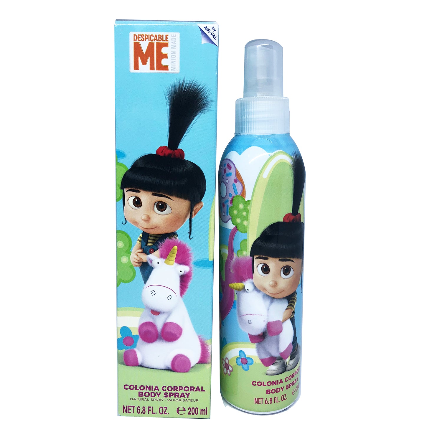 Despicable Me Girls Body Spray 6.8 oz 200 ml