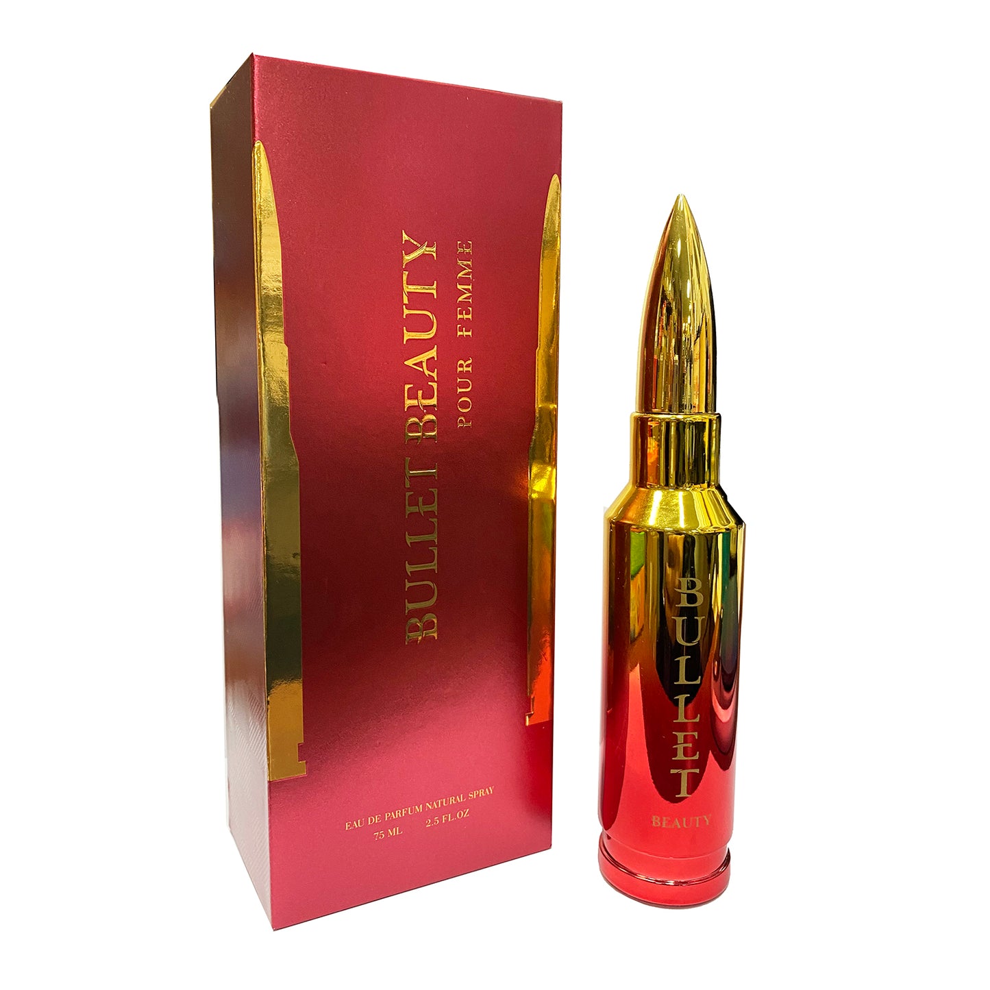 Bullet Beauty pour femme EDP 2.5 oz 75 ml