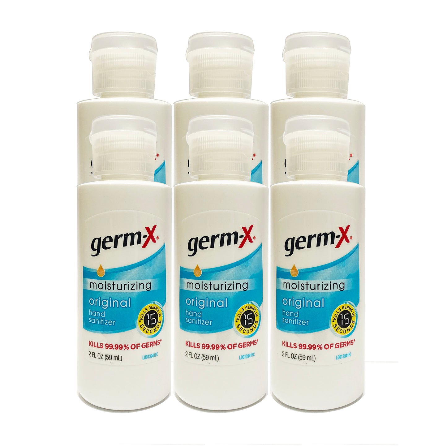 Hand Sanitizer Germ-X Fresh Citrus 2.0 oz 59 ml "PACK-6"