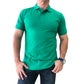 Fervel Fashion Polo Shirt Slim Fit (Solid Colors) Men