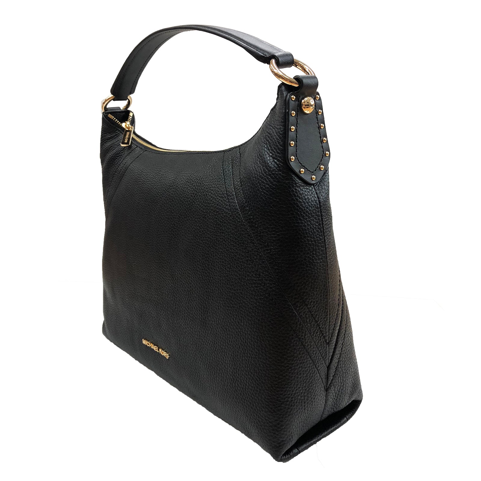 Michael Kors Carolyn Leather Tote Bag