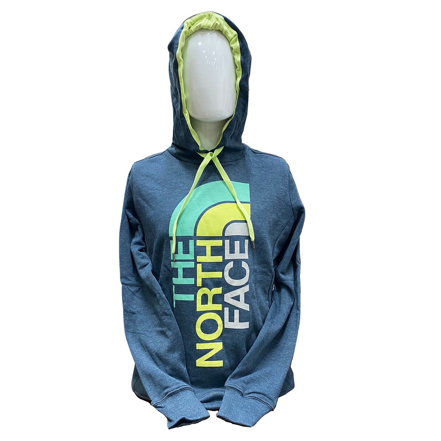 The North Face Women's Trivert Hoodie Ink Blue/Green Multi