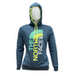 The North Face Women's Trivert Hoodie Ink Blue/Green Multi