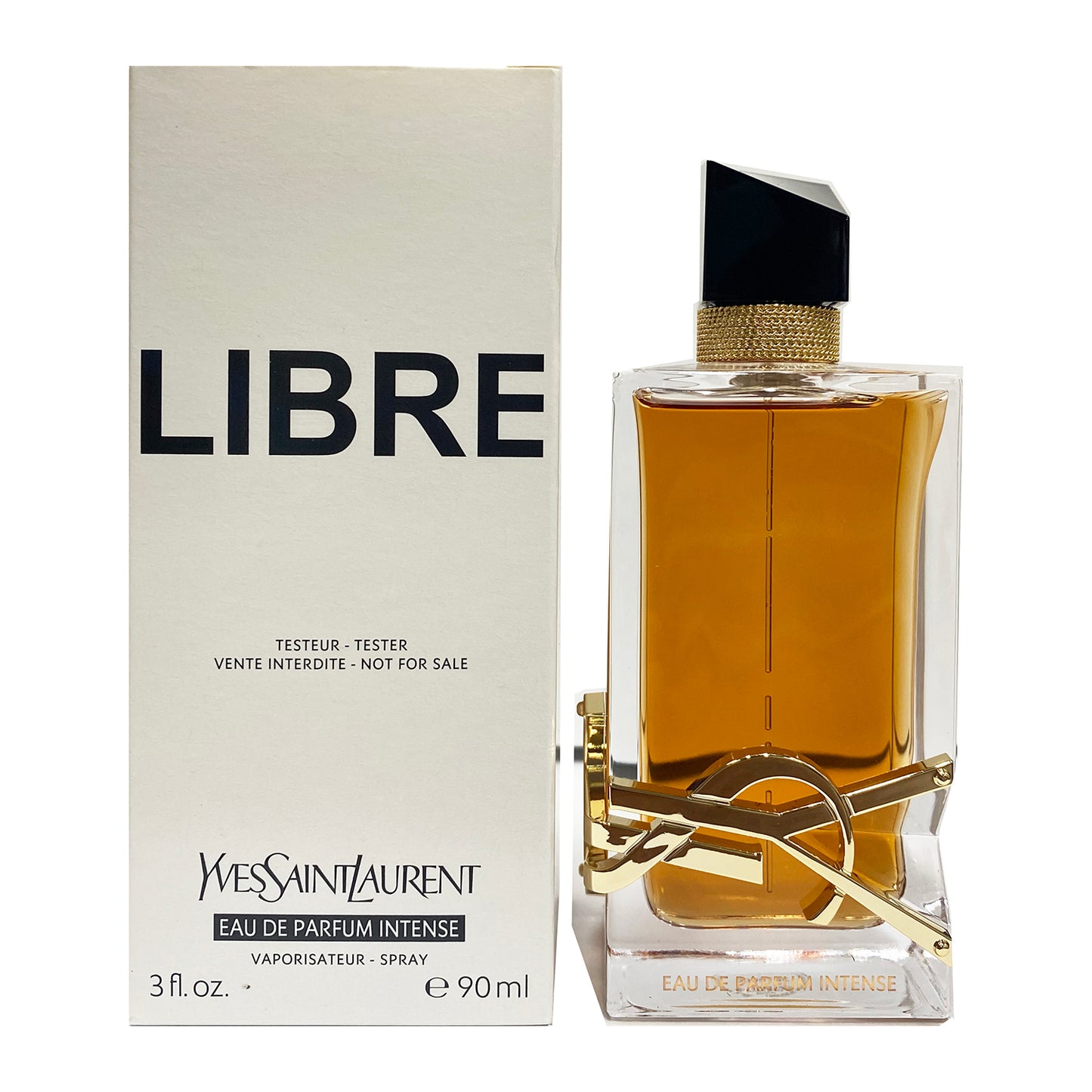 Yves Saint Laurent Libre Eau de parfum Intense 3.0 oz 90 ml TESTER in white box