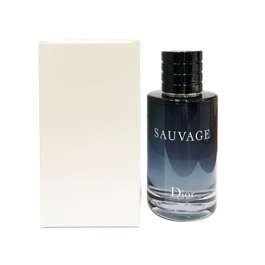 Dior Sauvage EDT 3.4 oz 100 ml TESTER in white box Men