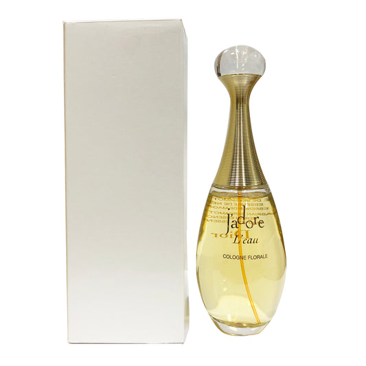 Dior J'adore L'eau Cologne Florale 4.2 oz 125 ml TESTER in white box