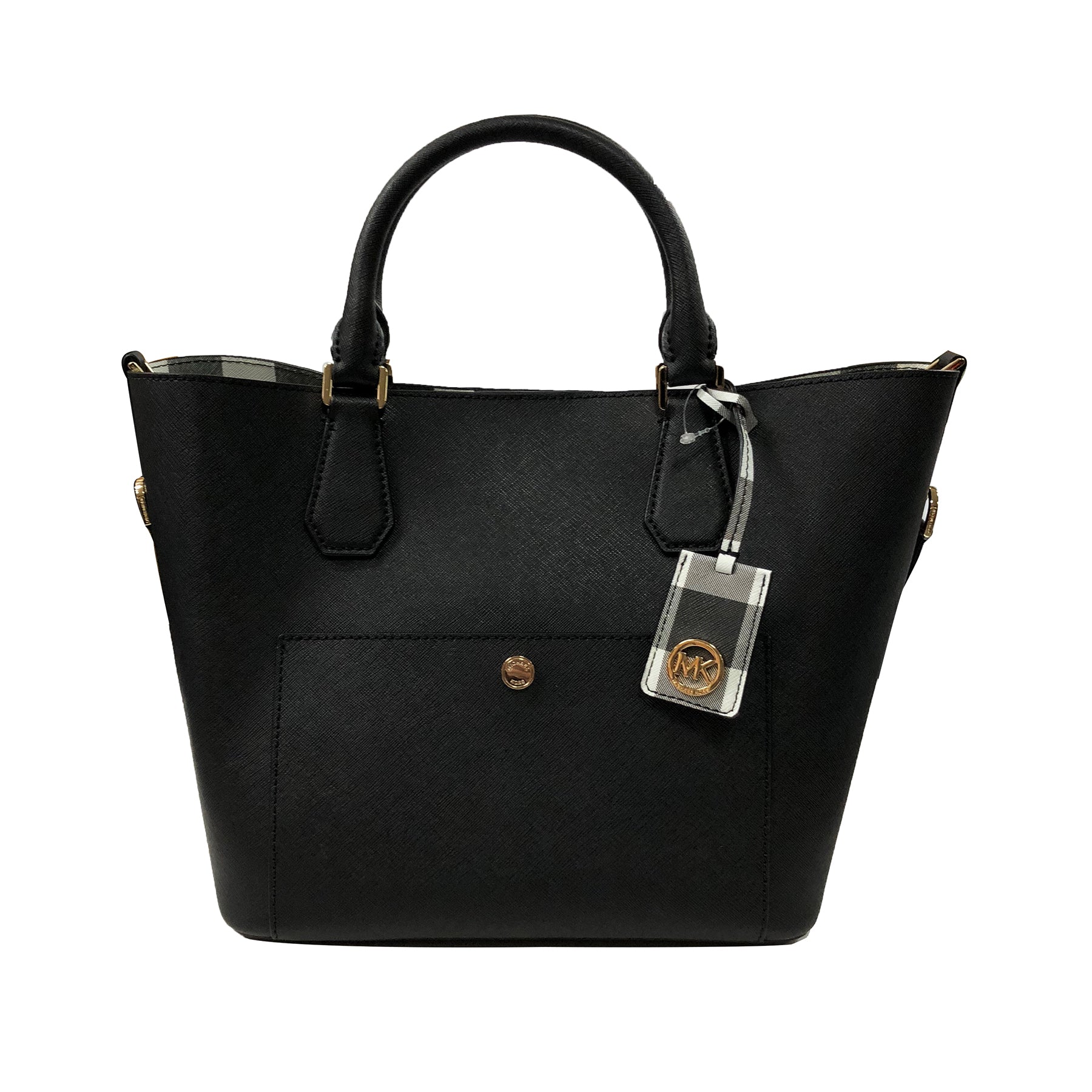 Michael Kors Greenwich LG Bag Leather (35T8GGRT3T) – Rafaelos