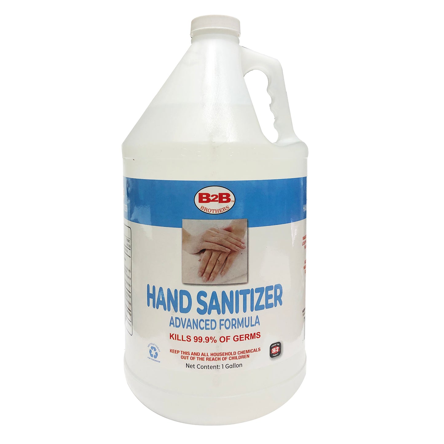 Hand Sanitizer Advanced Formula "1 GALLON" 70% Ethyl Alcohol