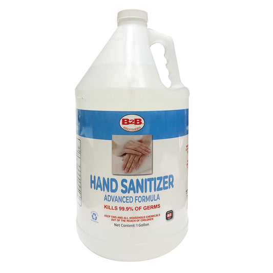 Hand Sanitizer Advanced Formula "1 GALLON" 70% Ethyl Alcohol