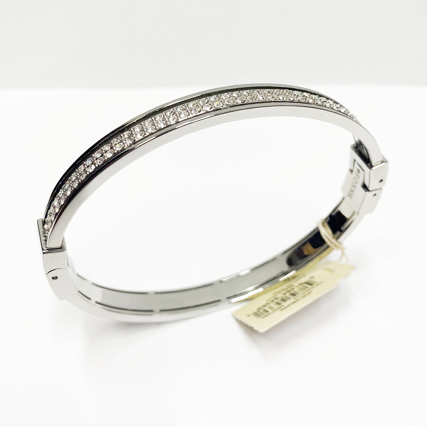 Fossil Stainless Steel Bracelet Silver-Tone