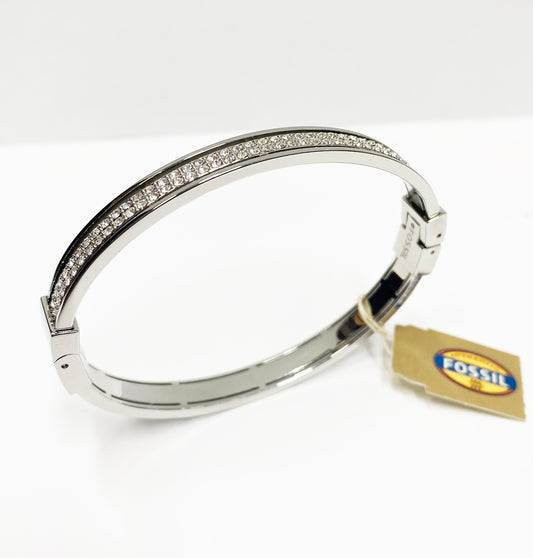 Fossil Stainless Steel Bracelet Silver-Tone