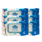 Simply Soft Baby Wet Wipes Soft & Gentle Fragrance Free 80 wipes "6-PACK"