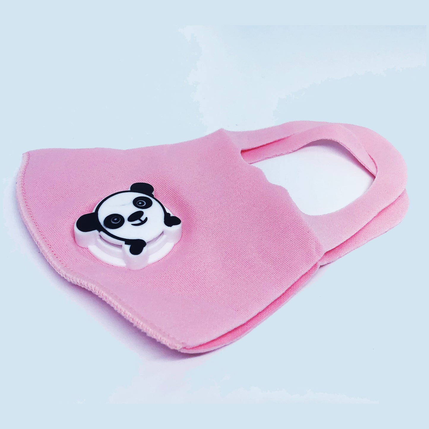 Kids Mask Panda Pink/Tiger Blue "3-PACK"