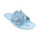 Victoria Adames Soho Jelly Sandals Clear