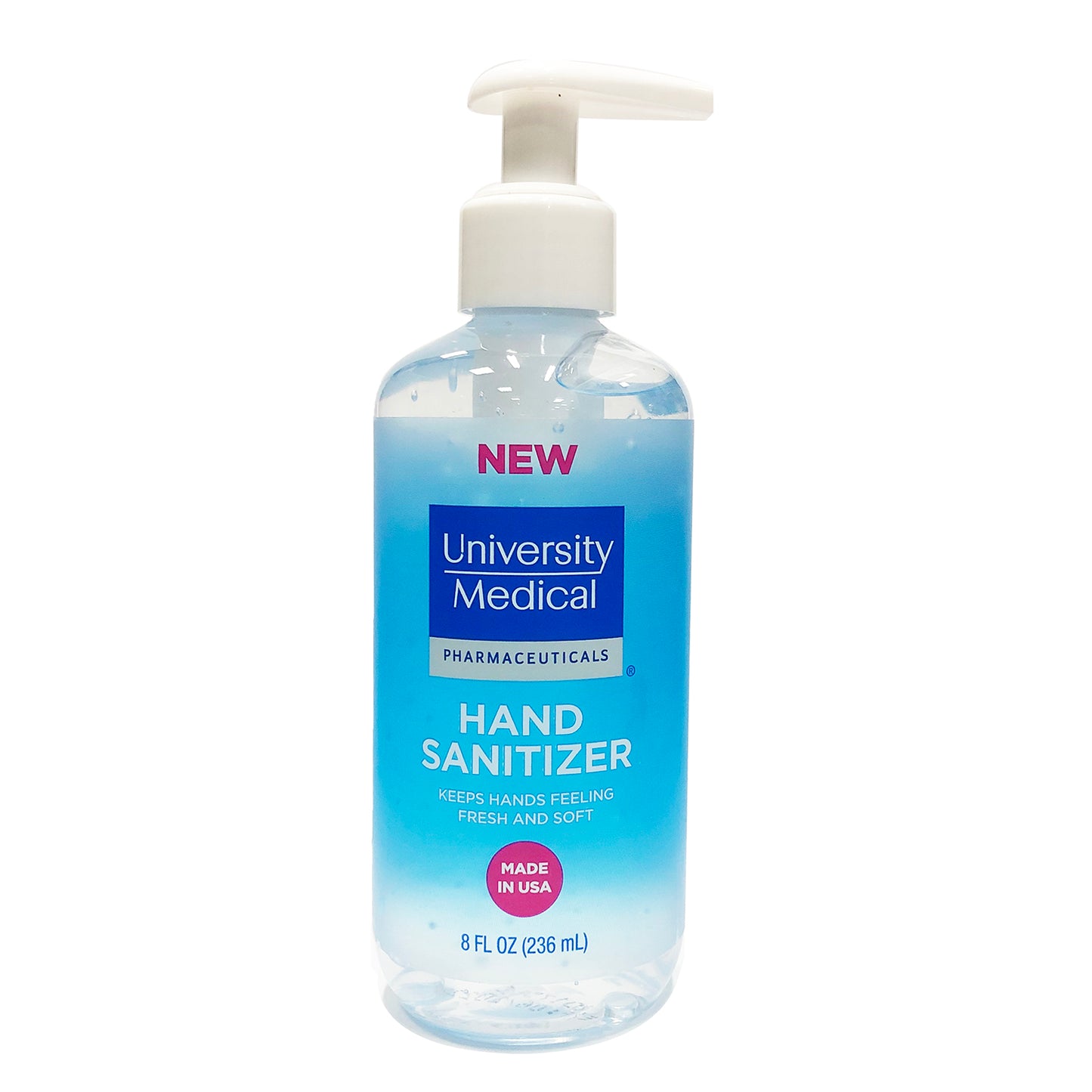 University Medical 8 oz Hand Sanitizer *Made in USA*