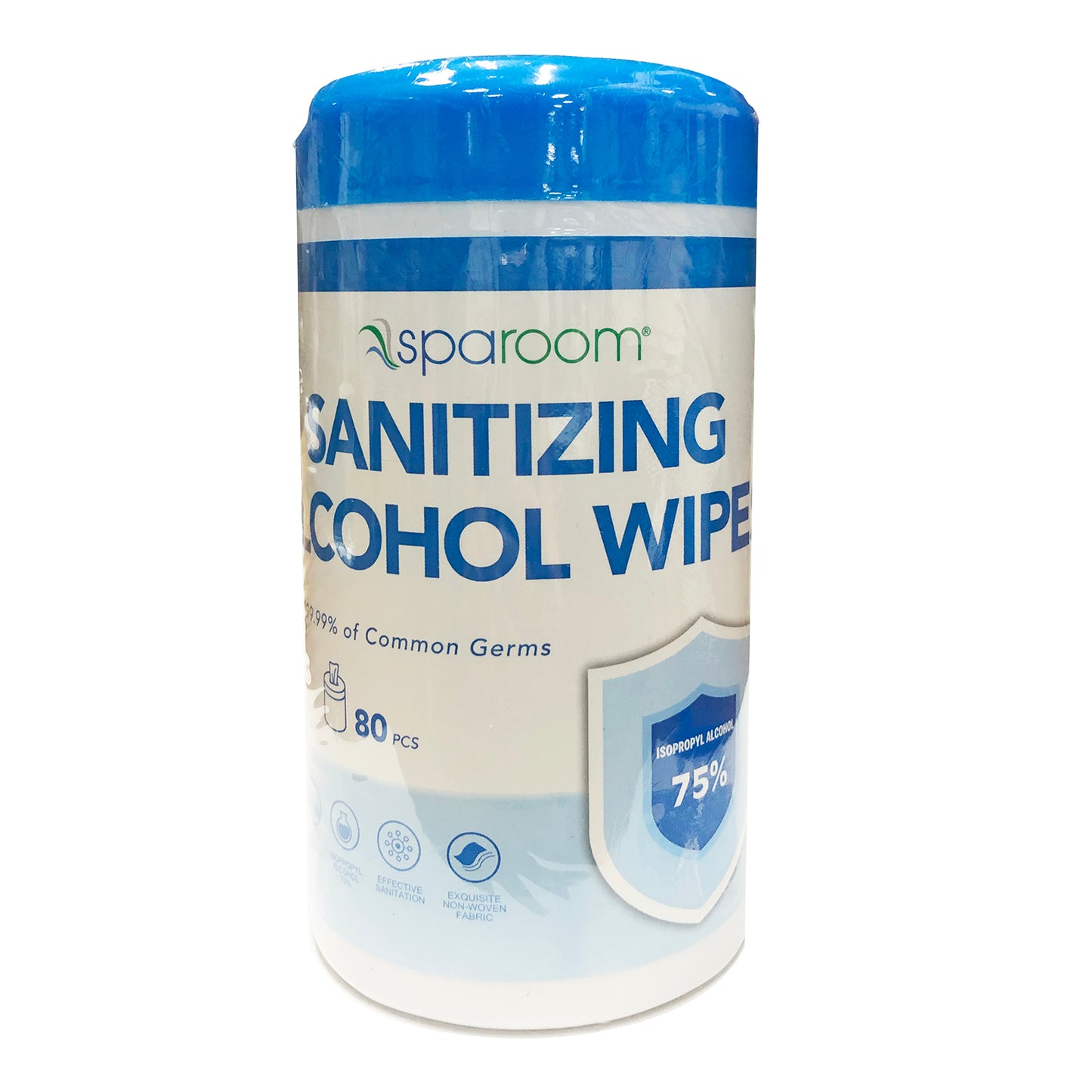 Sanitizing Alcohol Wipes 80 pcs by Sparoom