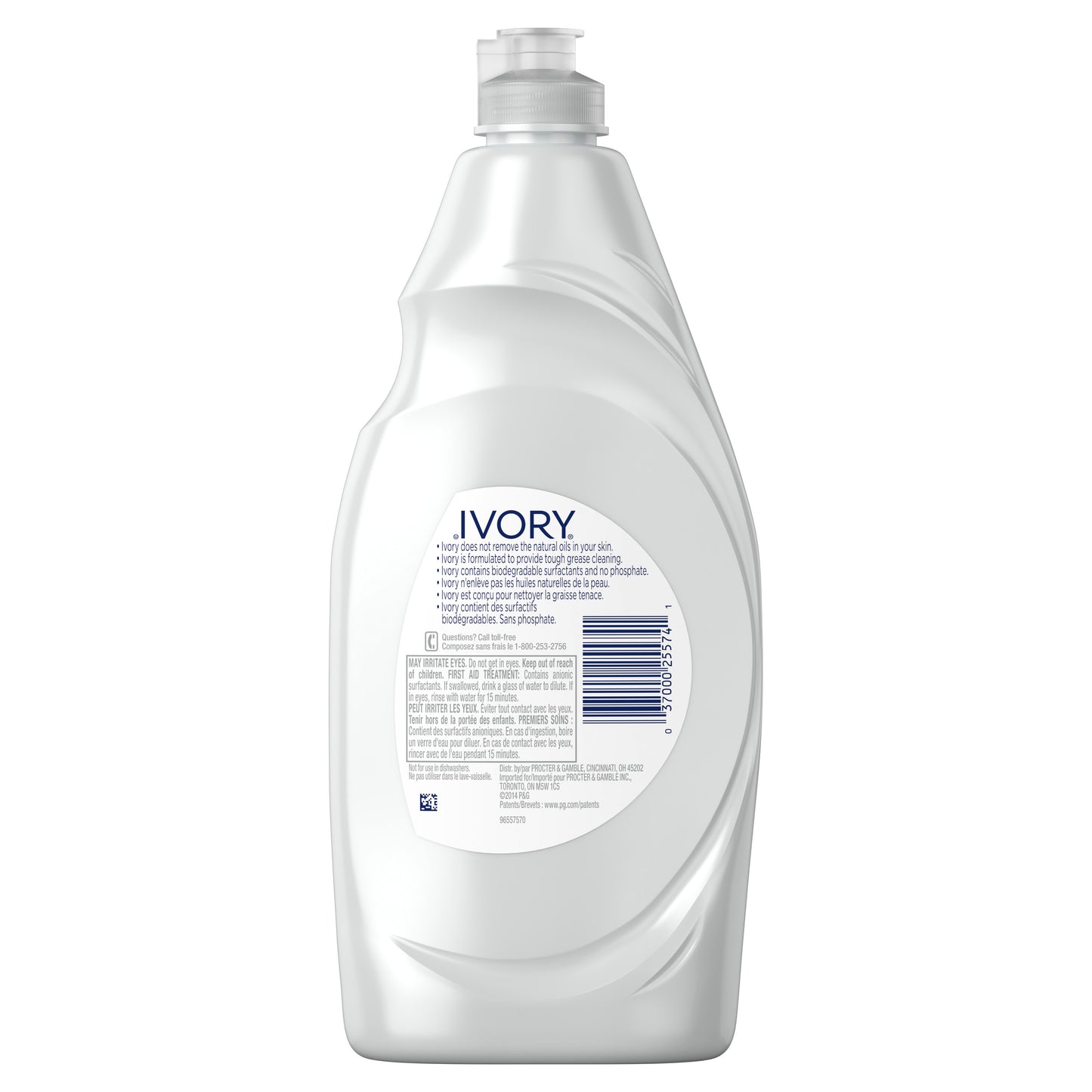 Ivory Ultra Concentrated Liquid Dish Soap, Classic Scent, 24 Fl oz
