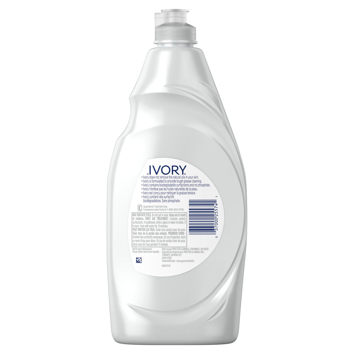 Ivory Ultra Concentrated Liquid Dish Soap, Classic Scent, 24 Fl oz ...