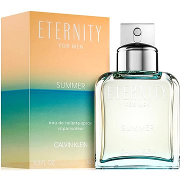 Calvin Klein Eternity Summer EDT 3.3 oz 100 ml Men
