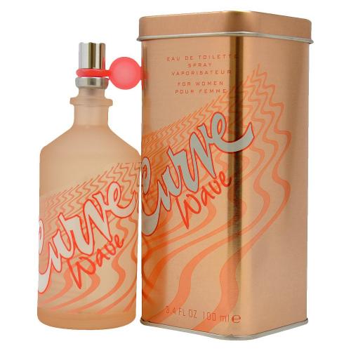 Liz Claiborne Curve Wave by EDT Spray 3.4 oz