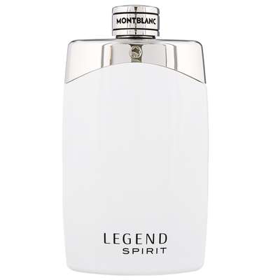 Mont  Black Legend Spirit Eau de Toilette 200ml  6.7 oz Huge Size!