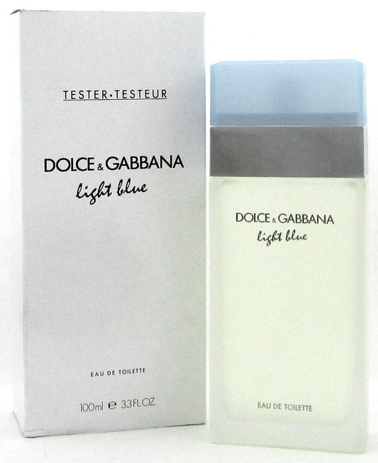 Dolce & Gabbana Light Blue EDT 3.3 oz 100 ml Women TESTER (white box)
