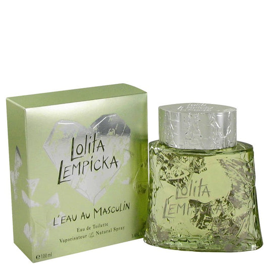 Lolita Lempicka L'eau au masculin Eau de Toilette  50ml 1.7 oz