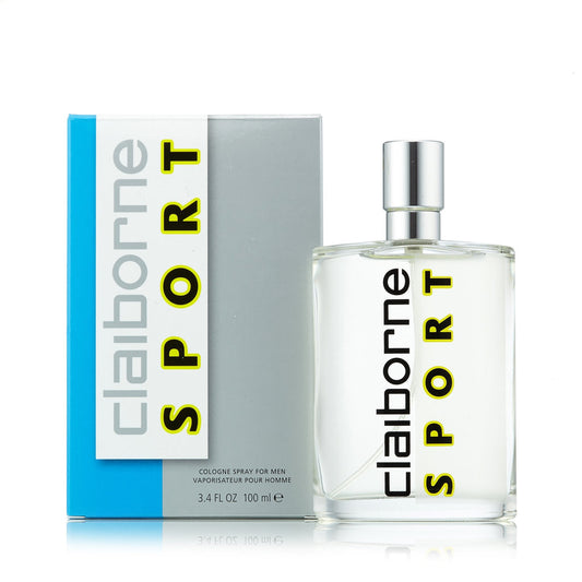 Claiborne Sport Cologne Spray for Men 3.4 oz 100 ml