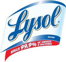 Lysol Lemon Scent Disinfecting Wet Wipes 7''x8'', Pack,  (15 Wipes Per Pack, 4 Packs)