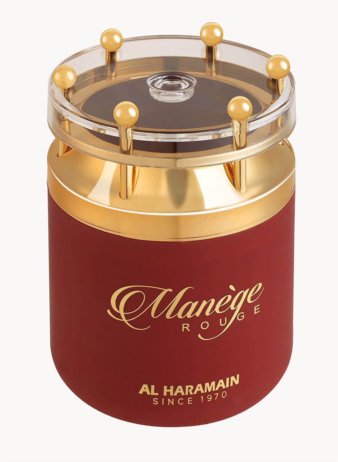 Al Haramain Manege Rouge Eau de PARFUM Unisex, 75 ml, 2.5 oz