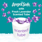 Angel Soft Toilet Paper, Lavender, 6 Mega = 24 Regular Rolls