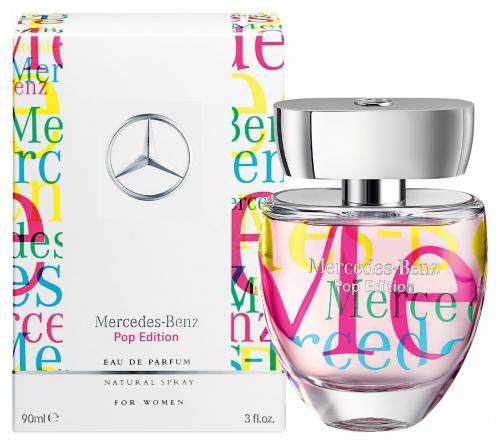 Mercedes Benz Pop Edition EDP 3.0 oz 90 ml Women