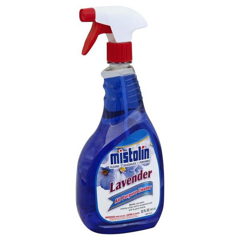 Mistolin All Purpose Cleaner, Lavender Spray 32 oz