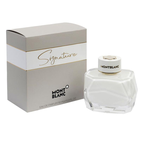 Mont Blanc Signature Eau de parfum 90ml 3.0oz